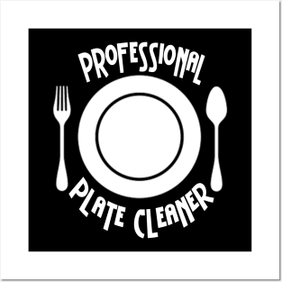 Professional Plate Cleaner Posters and Art